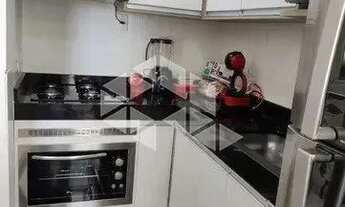 Imagem 6: Apartamento dois dormitórios, semi mobiliado com sacada e churrasqueira