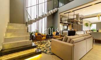 Imagem 2: Casa com 4 quartos à venda, 315 m² por R$ 3.200.000 - Alphaville Nova Esplanada - Votorant