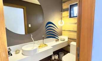 Imagem 2: Casa térrea à venda no Alphaville LN1 03 suítes | 235 m2