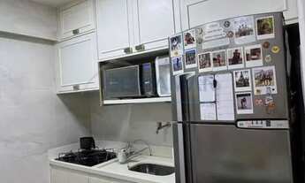 Imagem 5: Apartamento de 1 Quarto Mobiliado com Vaga de Garagem Duo Residence Mall