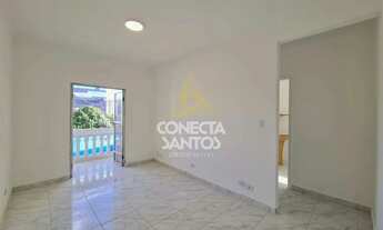 Imagem: Apto 1 quarto, Vila Mathias, Santos, Cod