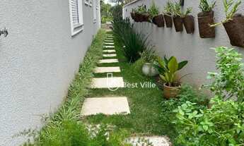 Imagem 4: Linda casa semi térrea à venda com 3 suítes, 271,97m² de área construída no Condomínio Bur