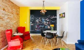 Imagem 3: Apartamento com 3 dormitórios para alugar, 163 m² por R$ 13.950,00/mês - Higienópolis - Sã