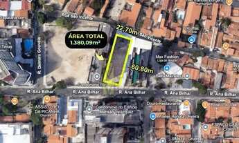 Imagem 4: Terreno para alugar, 1.380,09 m² por R$ 9.000,00/mês - Varjota - Fortaleza/CE