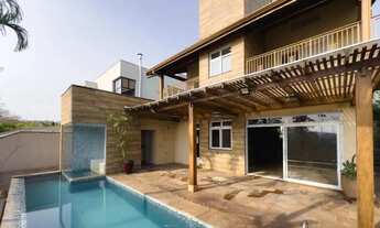 Imagem 5: Sobrado de 395m² com 04 suítes à venda - Condomínio Alphaville