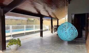 Imagem 3: Casa com 4 dormitórios para alugar, 340 m² por R$ 7.470,00/mês - Parque Fernão Dias - Atib