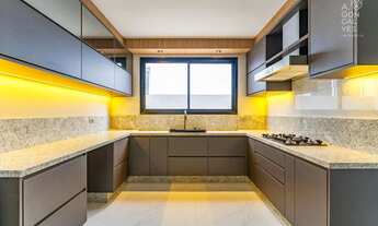 Imagem 2: Casa em Condominio, 04 Suites, 04 Vagas, Santa Felicidade, Curitiba