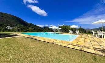 Imagem 5: Ótima propriedade de 11.000m2 com excelente topografia, 4 suítes, fácil acesso