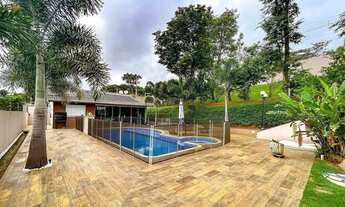 Imagem 2: Sobrado com 5 dormitórios à venda, 480 m² por R$ 2.000.000,00 - Residencial Country Felix