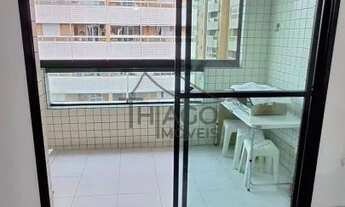 Imagem 7: Apartamento à venda, Canto do Forte, Praia Grande, SP, com dois dormitórios sendo um suíte