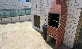 Imagem 7: Apartamento com 1 quarto sendo suíte, varanda, mobiliado, bem localizado, próximo aos colé