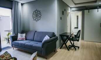 Imagem 2: Apartamento térreo à venda no Condomínio JR Campolim, em Sorocaba-SP