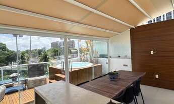 Imagem 3: Cobertura duplex In Mare Bali 115 metros 100% Mobiliada