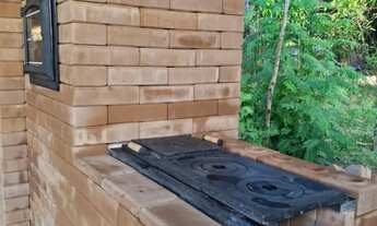 Imagem 5: Churrasqueira com Tijolo Ecológico