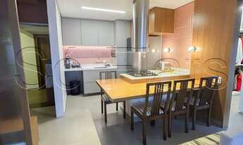 Imagem 2: Apto mobiliado com 60m², 1 dormitório e 1 vaga de garagem, disponível locação em Alphavill