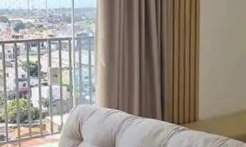 Imagem 2: ALUGO APTO MOBILIADO NA PEDREIRA COM 2/4, SENDO UM SUÍTE, ED 17 CINCO ZERO