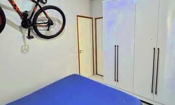 Imagem 4: Apartamento de três quartos com suíte