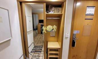 Imagem 6: Flat para alugar no Tatuapé - Edifício Tryp São Paulo Tatuapé