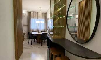 Imagem 2: Excelente oportunidade: Apartamento Mobiliado com Churrasqueira e Salão de Festas- Bairro