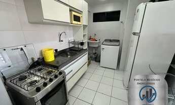 Imagem 4: Apto na Jatiúca, quarto e sala, 3ª quadra da praia