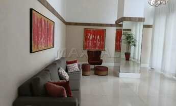 Imagem 3: Apartamento para Locação com 2 Quartos, 1 Suíte e 2 Vagas de garagem e Varanda Gourmet