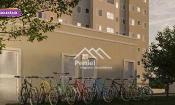 Imagem 2: Apartamento com 2 dormitórios à venda, 44 m² por R$ 247.990,00 - Recreio das Acácias - Rib