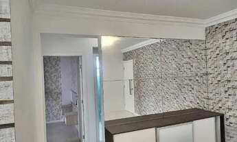 Imagem 4: Apartamento com 110m², semi mobiliado, 3 quartos, 2 vg- em Campinas - São José - SC