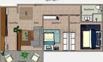 Imagem 3: Apartamento Residencial / Indaiá