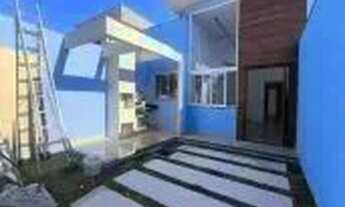 Imagem: Casa linear, sala para 2 ambientes, 2 quartos