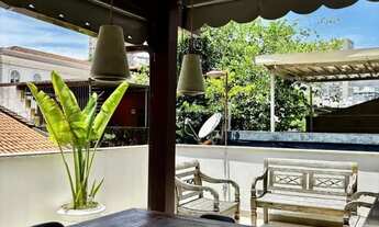 Imagem 3: Casa com 5 dormitórios para alugar, 330 m² por R$ 15.985,87/mês - Botafogo - Rio de Janeir