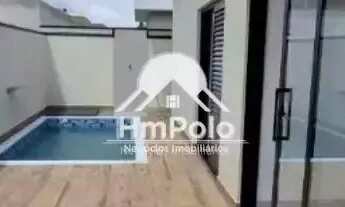 Imagem 3: Casa à venda em Paulínia, Parque Brasil 500, com 3 suítes, com 196 m², Residencial Royal G