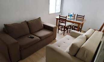 Imagem 3: Imóvel para aluguel com 55 metros quadrados com 1 quarto em Embaré - Santos - SP