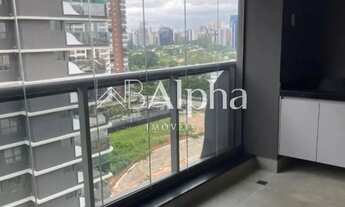Imagem 3: Apartamento para locação e venda no Condomínio Level em Alphaville - SP