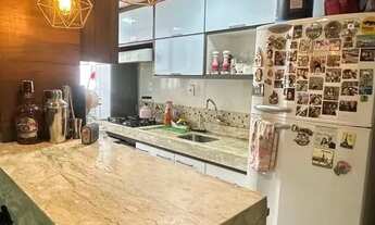 Imagem 3: APTO- 2 quartos, 1 vaga, 45m², armários, Reformado, porcelanato-Santa Luzia