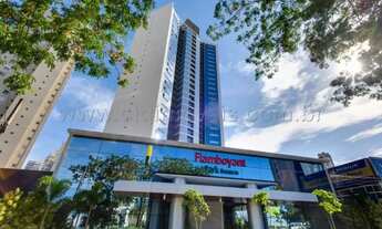 Imagem 5: Centro comercial para aluguel possui 48 metros quadrados com 4 quartos