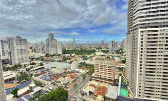 Imagem 3: Apartamento 2 suítes mais lavabo a venda com vista para o Parque Vaca Brava no Setor Bueno
