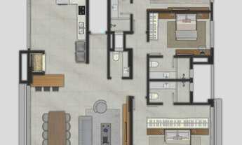 Imagem 5: Apartamento em Praia Grande