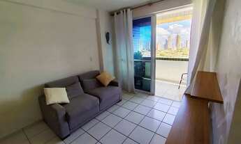 Imagem 7: Apartamento para Locação em Natal, Ponta Negra, 2 dormitórios, 1 suíte, 2 banheiros, 1 vag