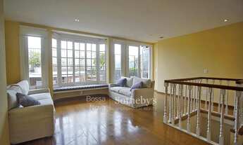 Imagem: Cobertura Duplex ampla com vista da Lagoa