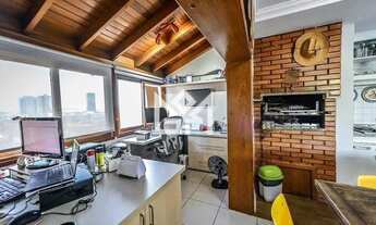 Imagem 7: Cobertura residencial de 4 dormitórios, 2 suítes em Cristal Porto Alegre, 468,34 m², 2 va