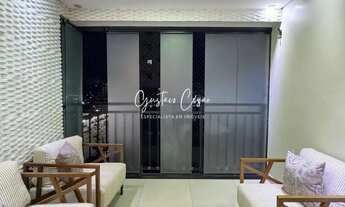 Imagem 2: Dubai Renascença | 92m² | 3 Quartos | Porteira Fechada