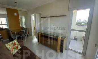 Imagem 2: Apartamento para locação em Mirandópolis 1 quarto, 1 suíte, 1 vaga, 40m²