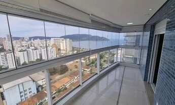 Imagem 2: Alto padrão com 4 suítes para locação - Aparecida - Santos