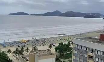 Imagem 6: Apartamento a Venda com vista mar no bairro do Boqueirão em Santos - SP
