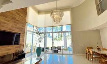 Imagem 4: Sobrado à venda em Campinas, Alphaville Dom Pedro, com 4 suítes, com 485 m², Alphaville Do