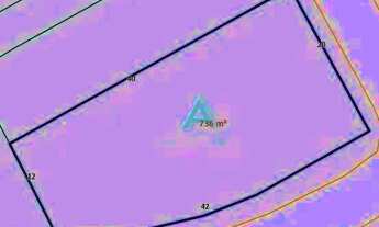 Imagem 2: Terreno à venda, 736 m² por R$ 2.100.000,00 - Santa Maria - Santo André/SP