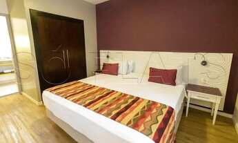 Imagem 4: Apto no Quality Alphaville, disponível para locação contendo 32m², 1 vaga e 1 dormitório