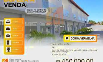 Imagem: Duplex no Centro de Coroa Vermelha/BA