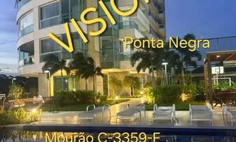 Imagem: VISION Ponta Negra. ESPETACULAR apartamento