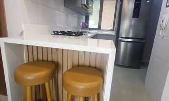 Imagem 4: Alugo apartamento Mobiliado 2/4 com suite, Varanda, Nascente, em Lauro de Freitas